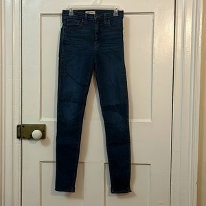 EXTRA TALL Madewell Jeans Size 27
